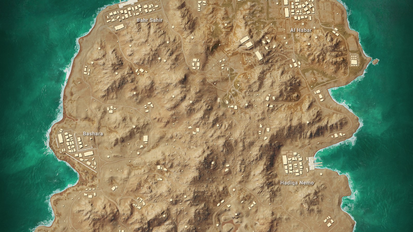 Pubg Map Hd Wallpapers