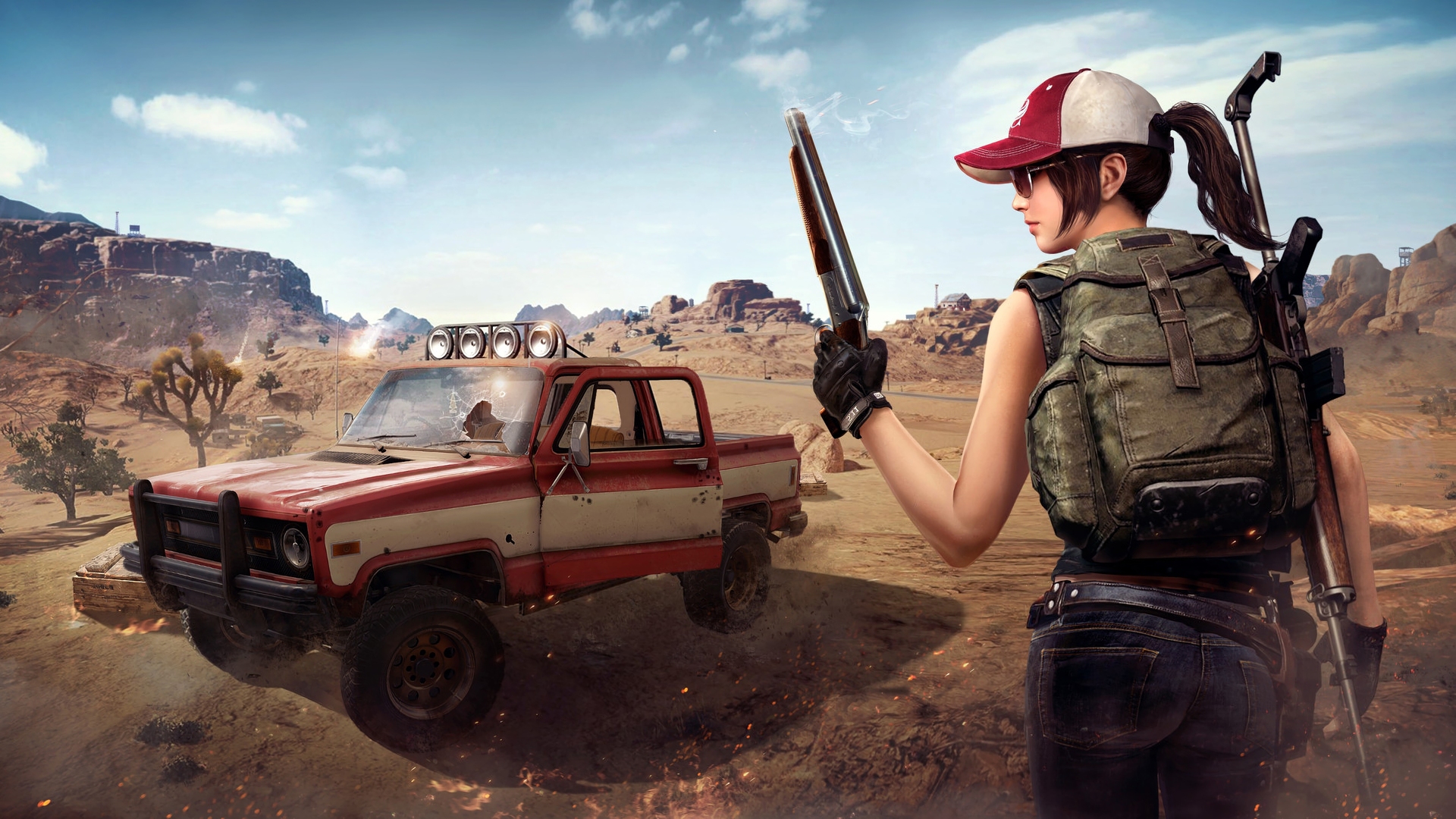 Pubg Real Girl Hd Wallpapers