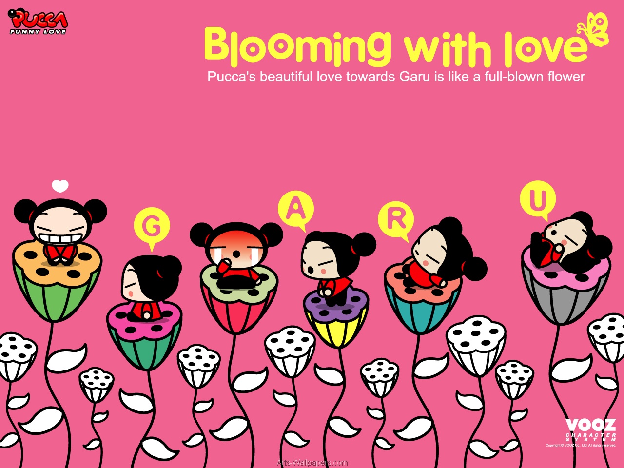 Pucca Wallpapers