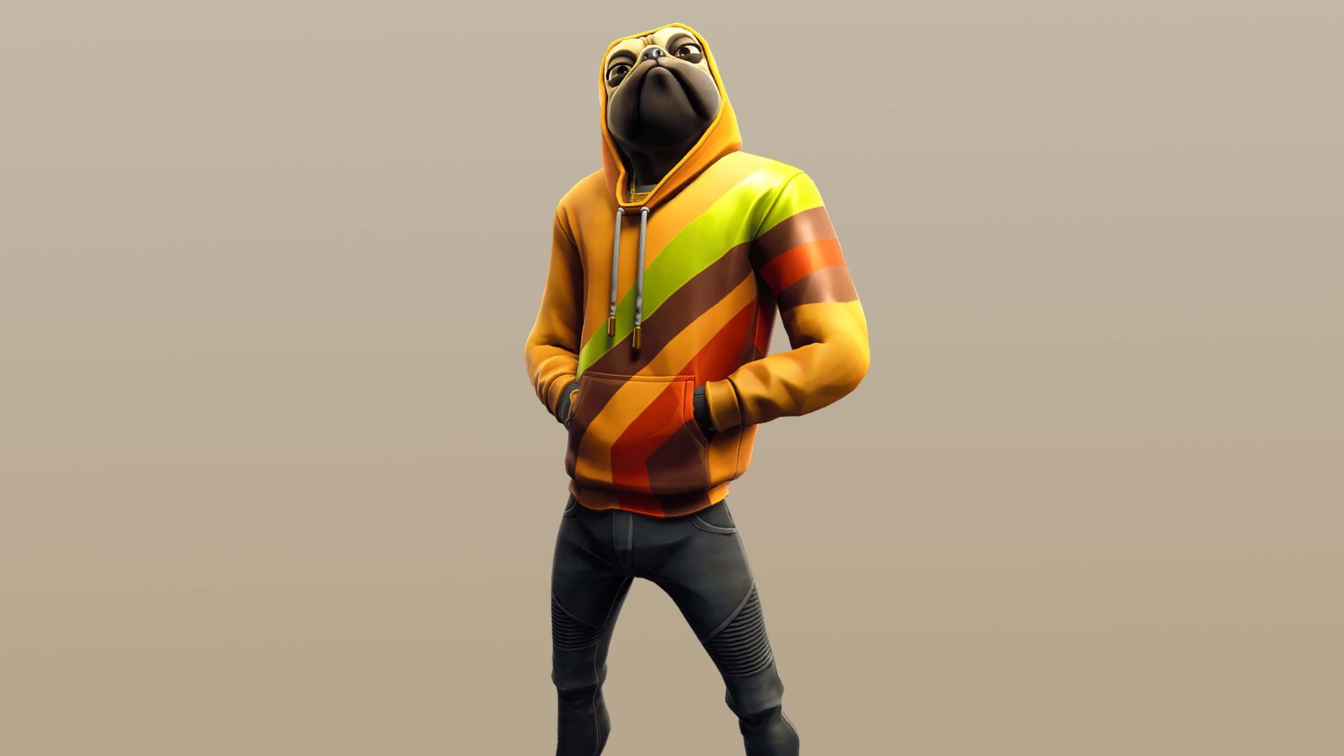 Pug Skin Fortnite Wallpapers