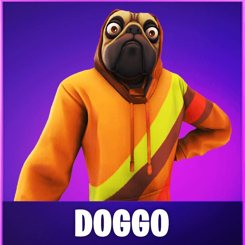 Pug Skin Fortnite Wallpapers