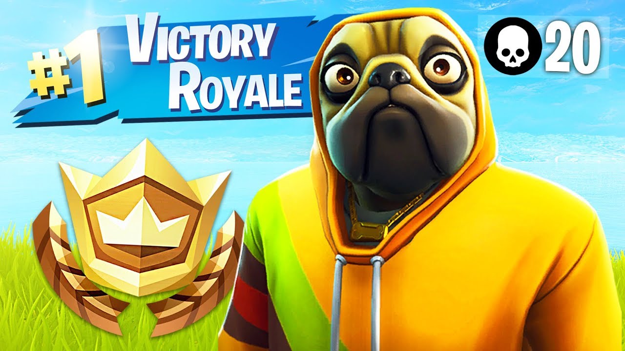 Pug Skin Fortnite Wallpapers