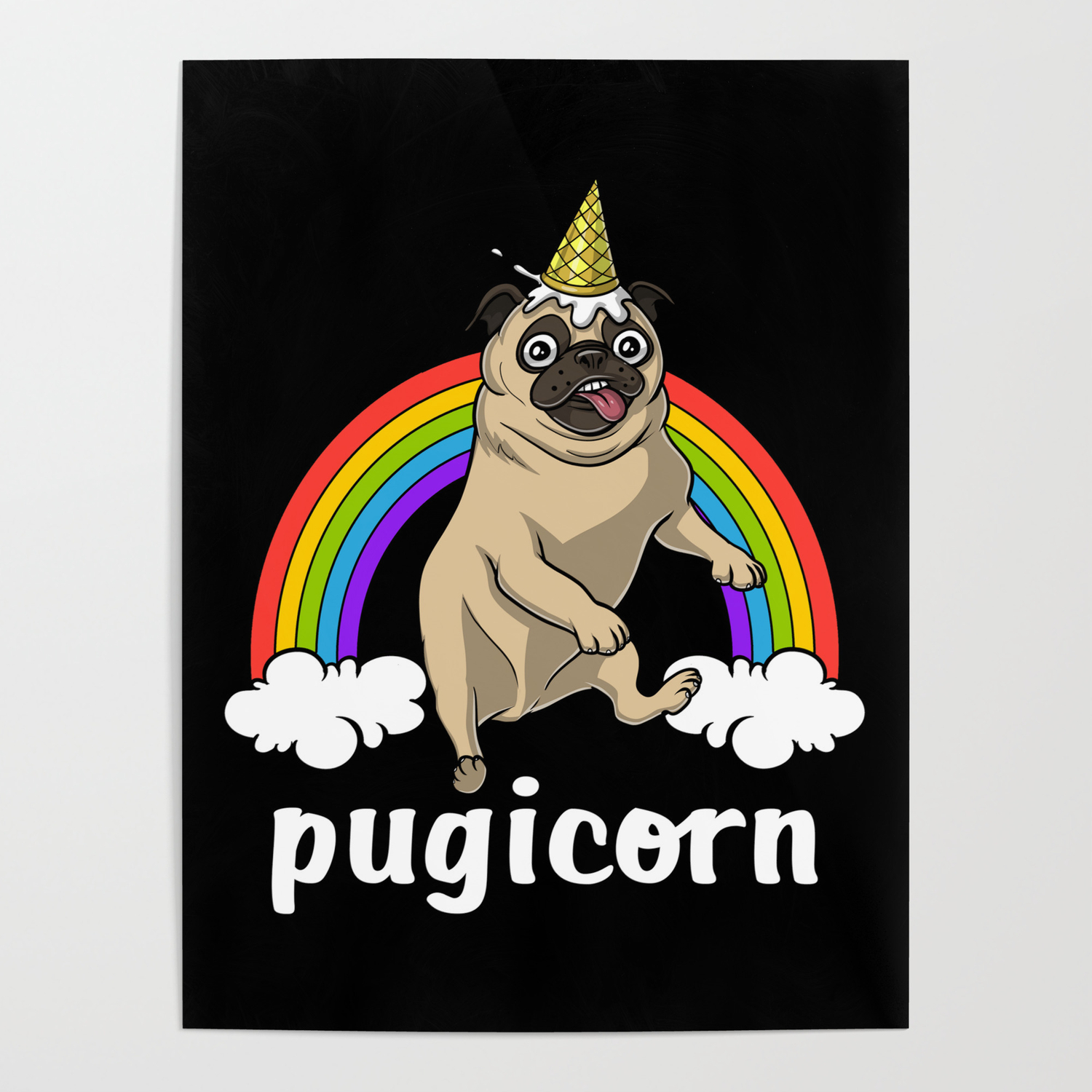 Pugicorn Wallpapers