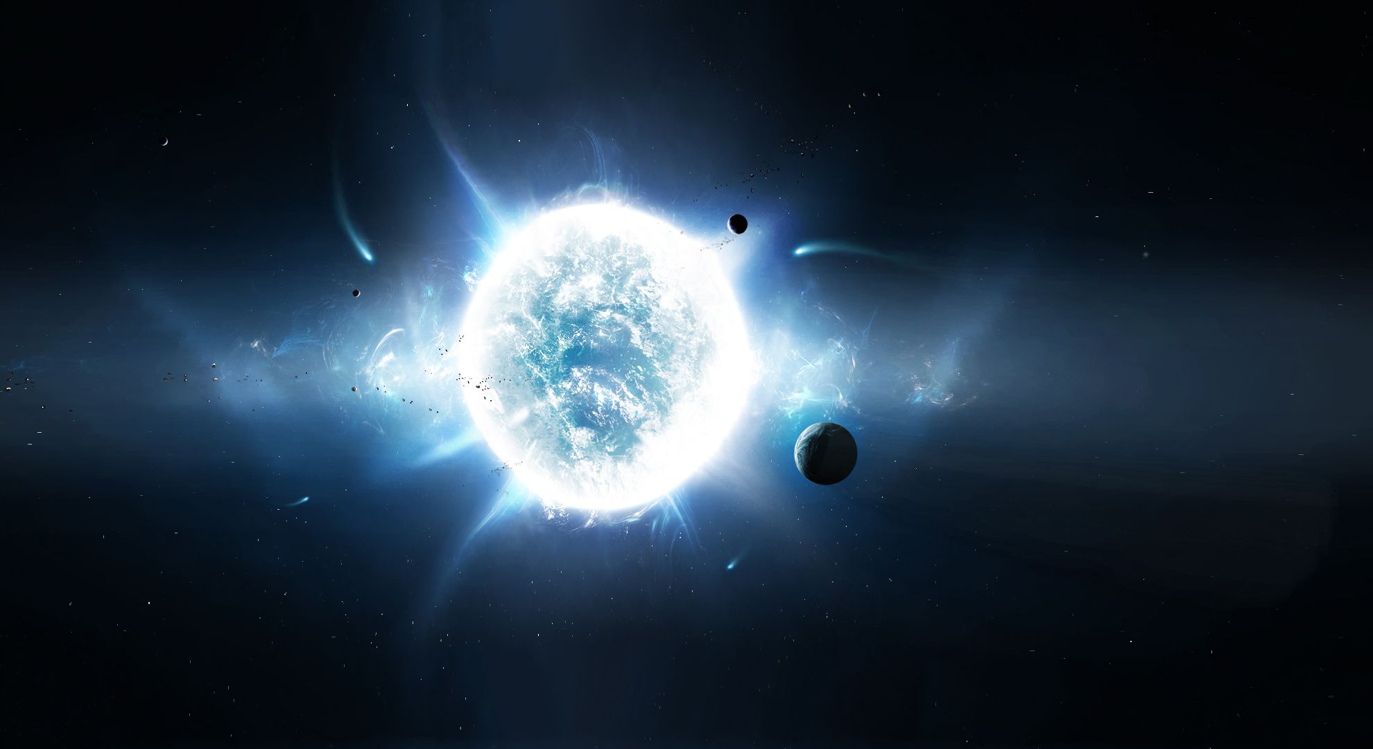 Pulsar Star Wallpapers