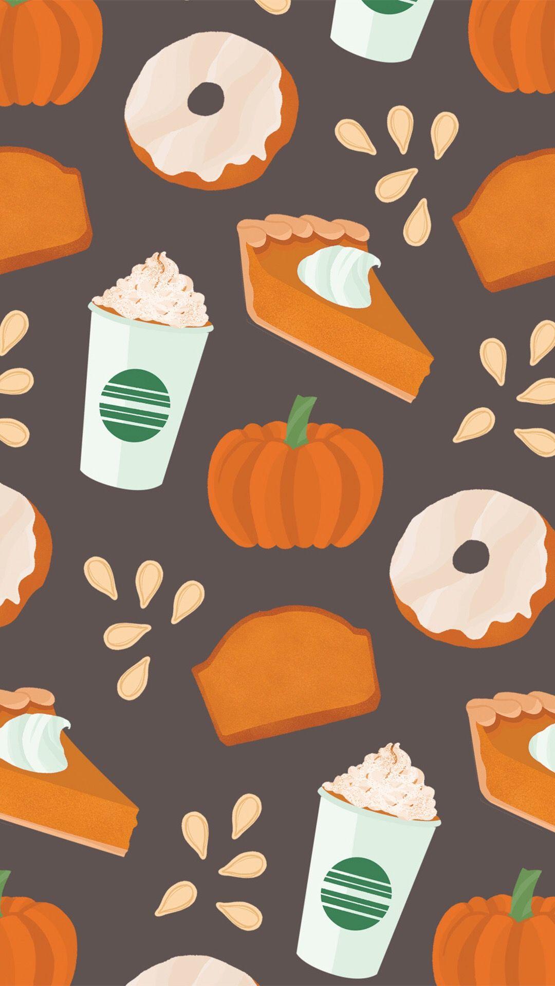 Pumpkin Spice Latte Wallpapers