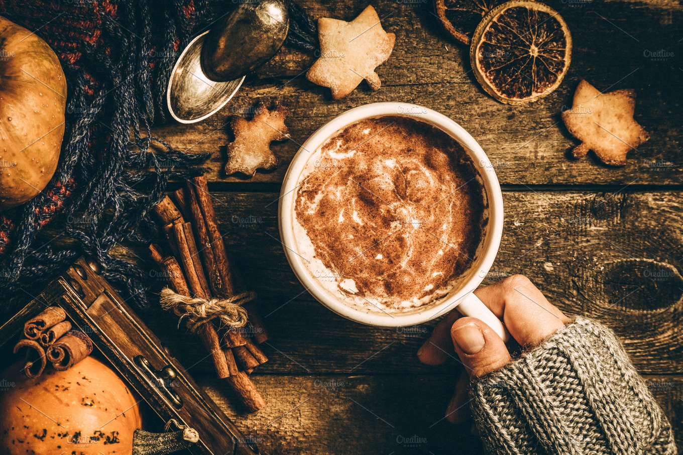 Pumpkin Spice Latte Wallpapers