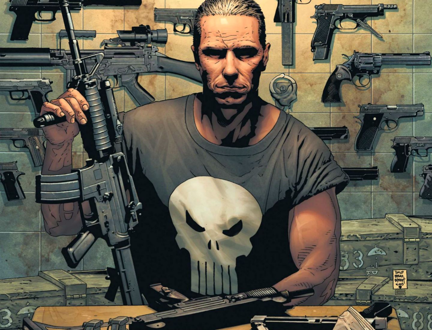 Punisher Max Wallpapers