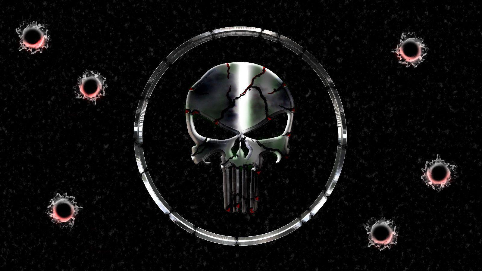 Punisher Skull Wallpapers