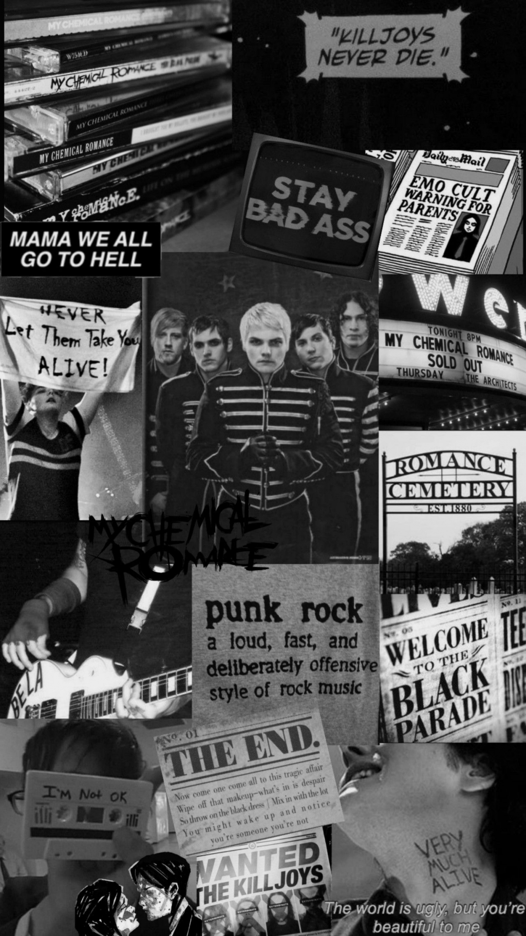 Punk Aesthetic Wallpapers