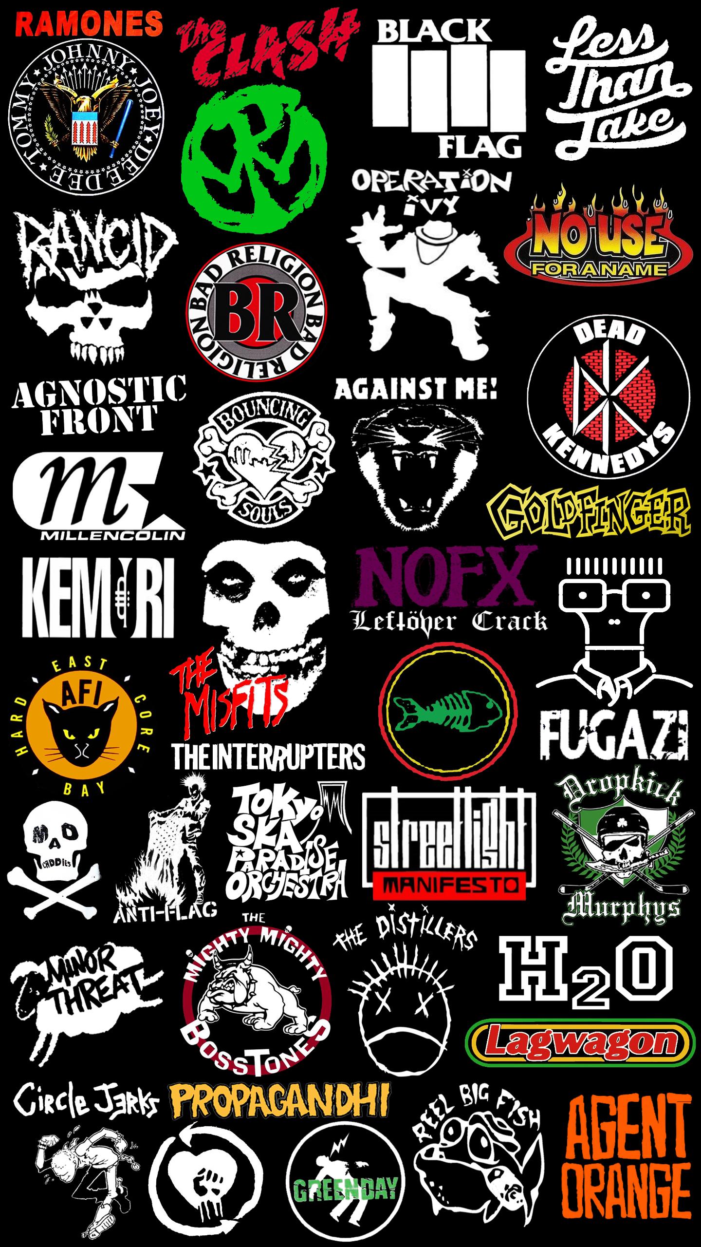 Punk Iphone Wallpapers