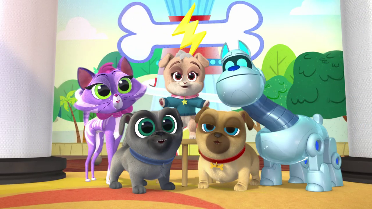 Puppy Dog Pals Wallpapers