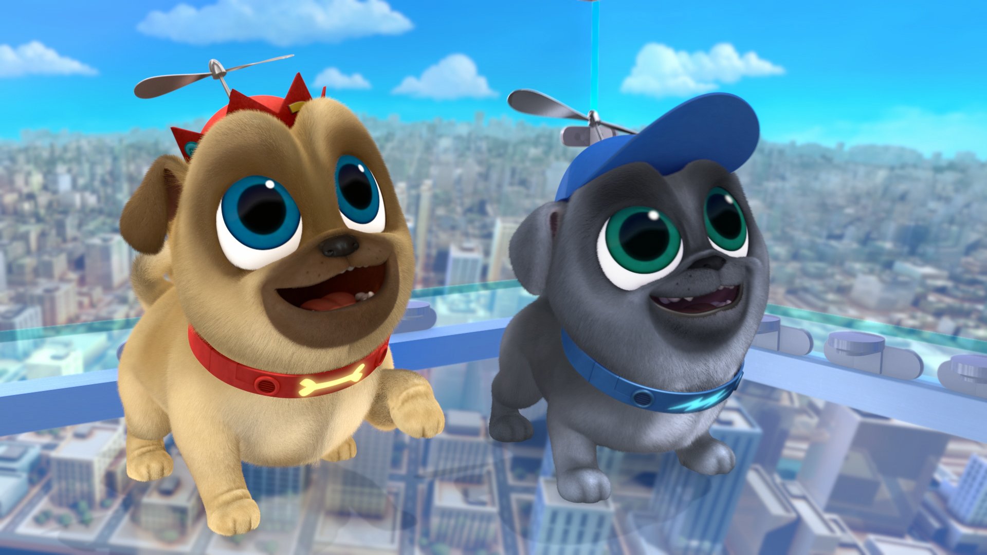 Puppy Dog Pals Wallpapers