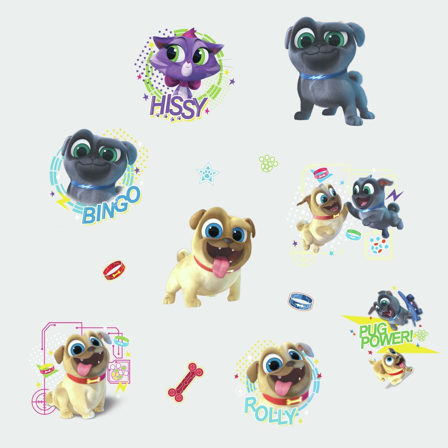 Puppy Dog Pals Wallpapers