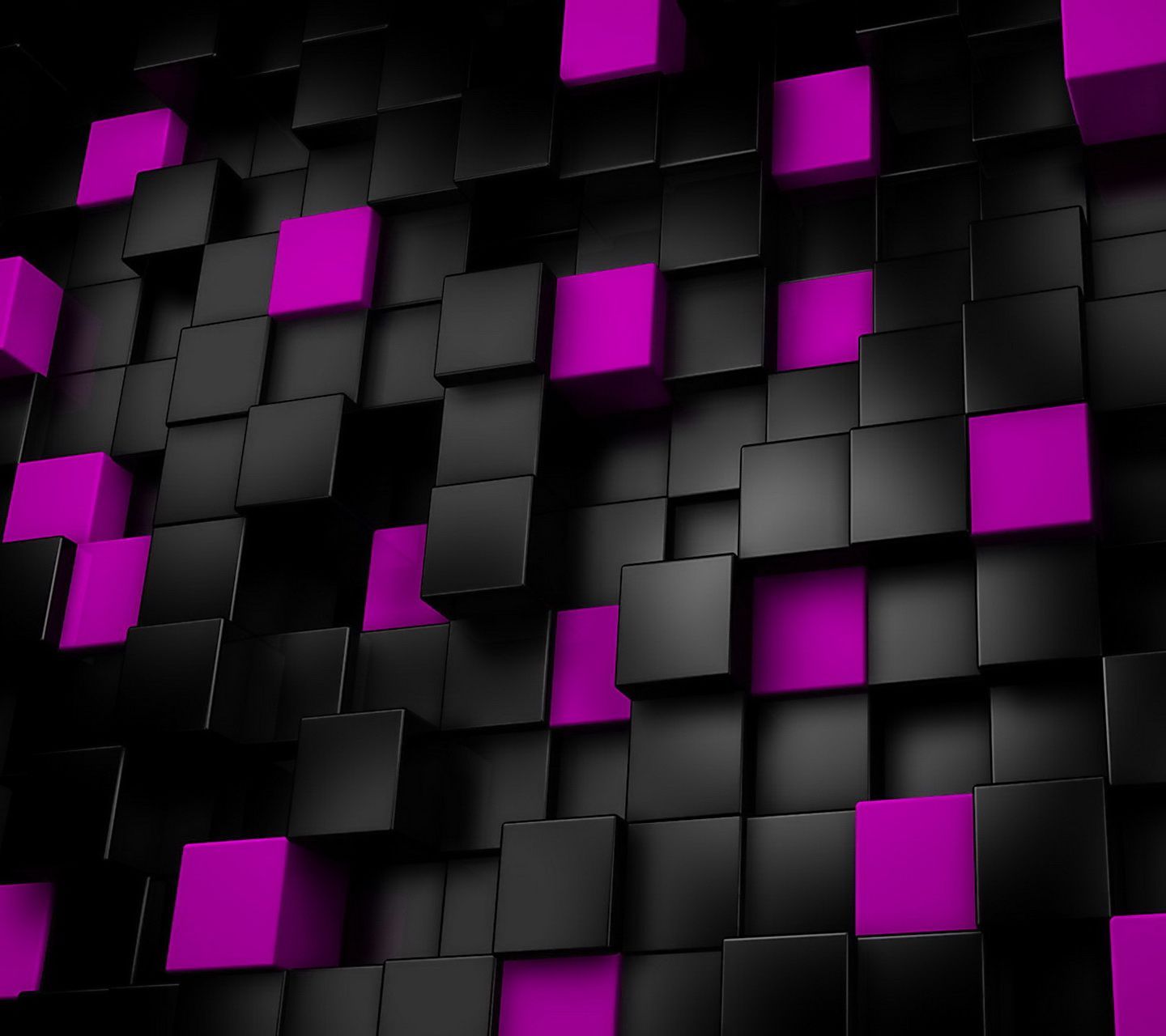 Purple 3D Wallpapers