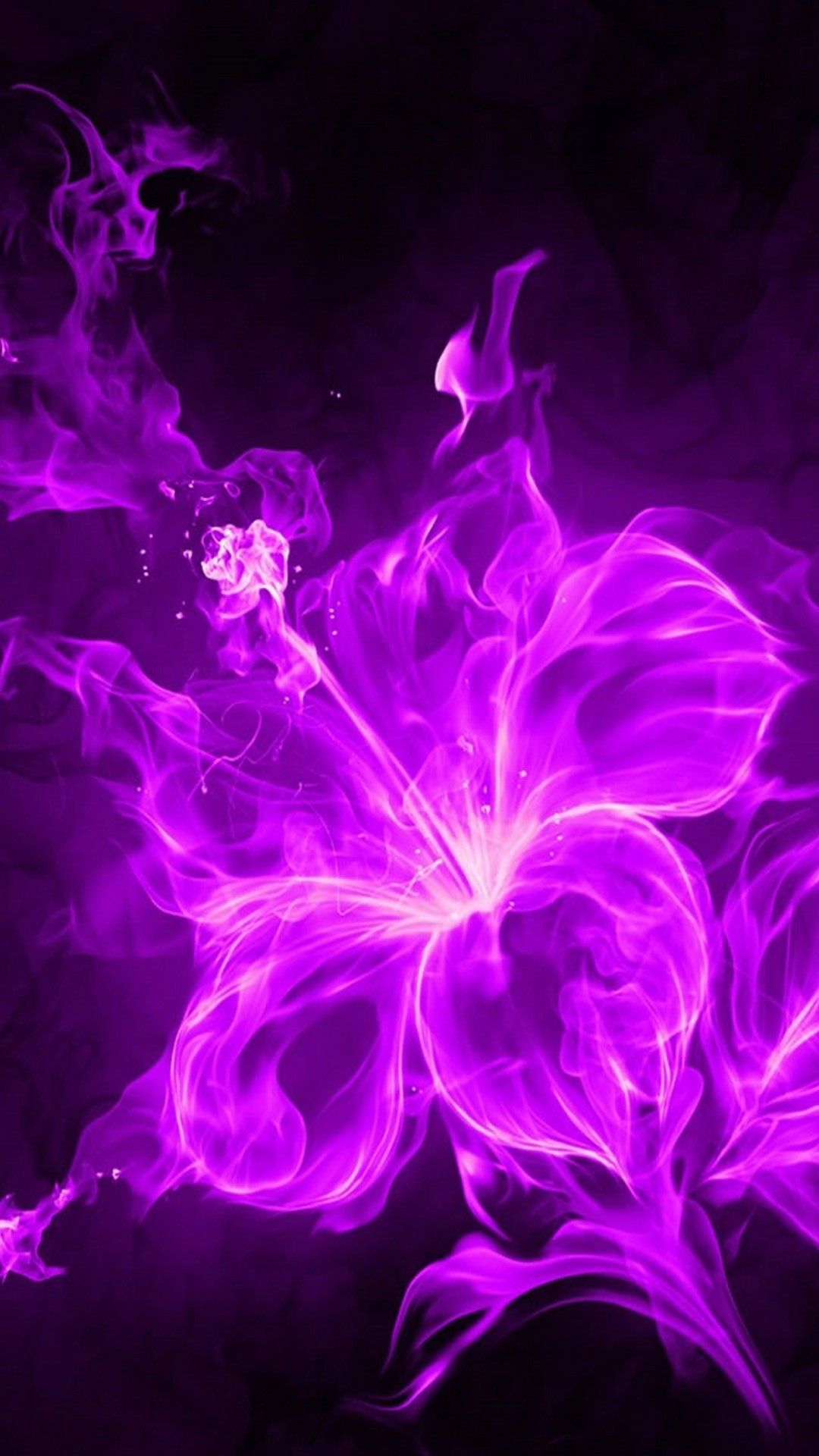 Purple 3D Wallpapers