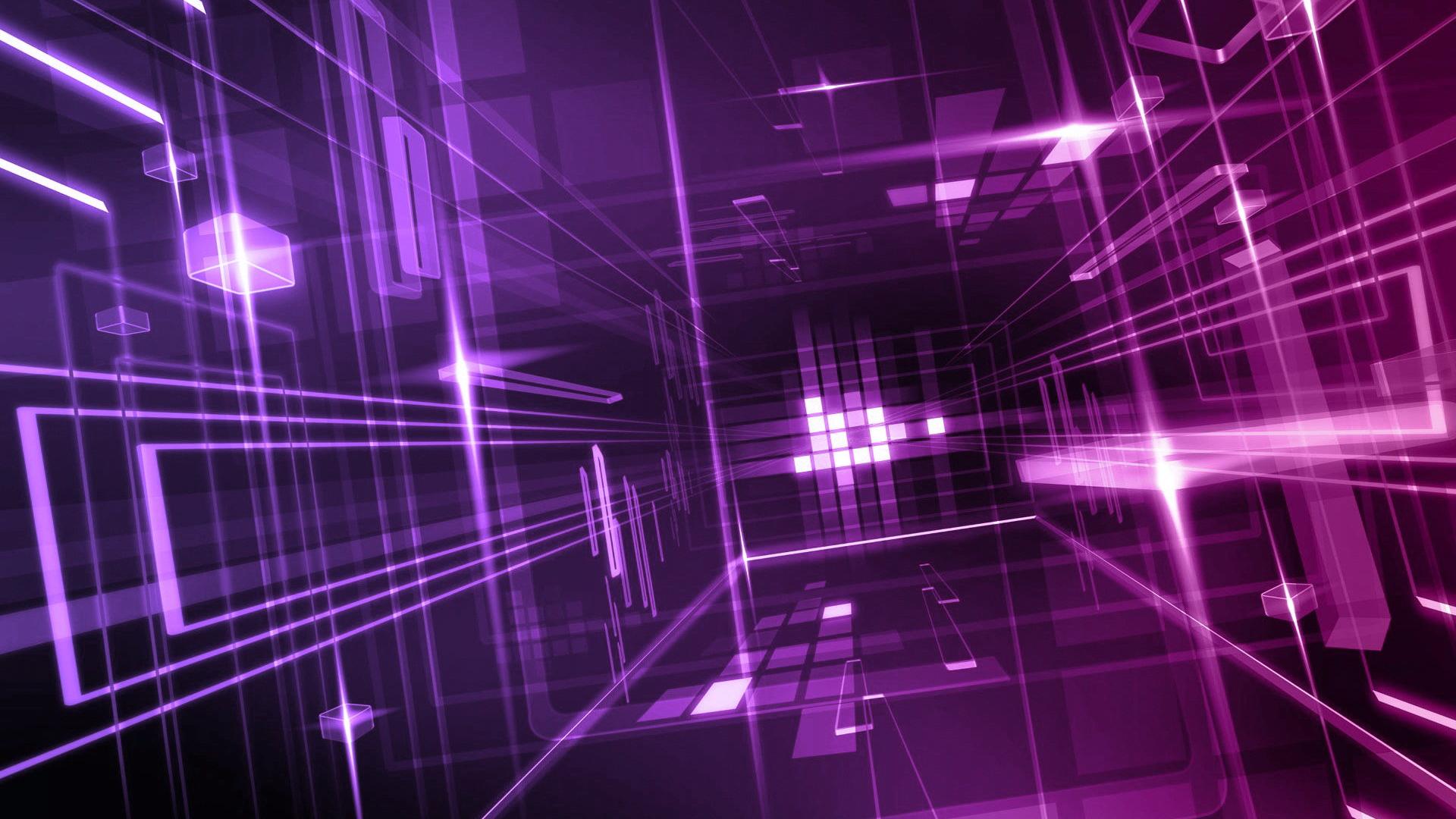 Purple 3D Wallpapers