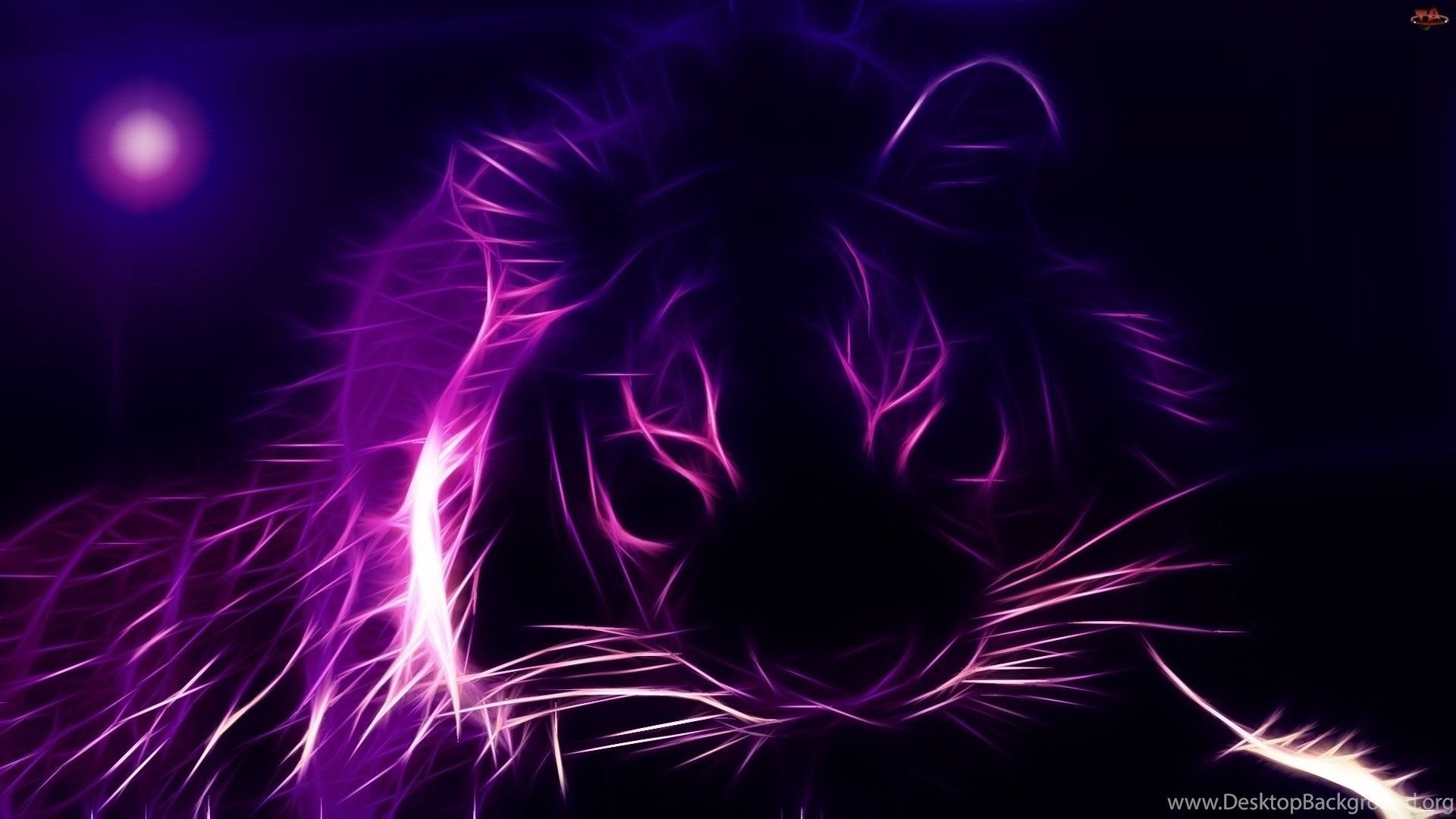 Purple 3D Wallpapers