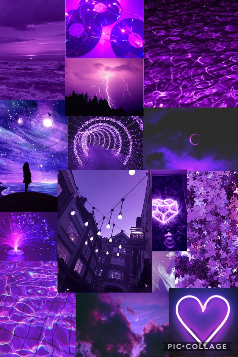 Purple Aesthetic Wallpapers