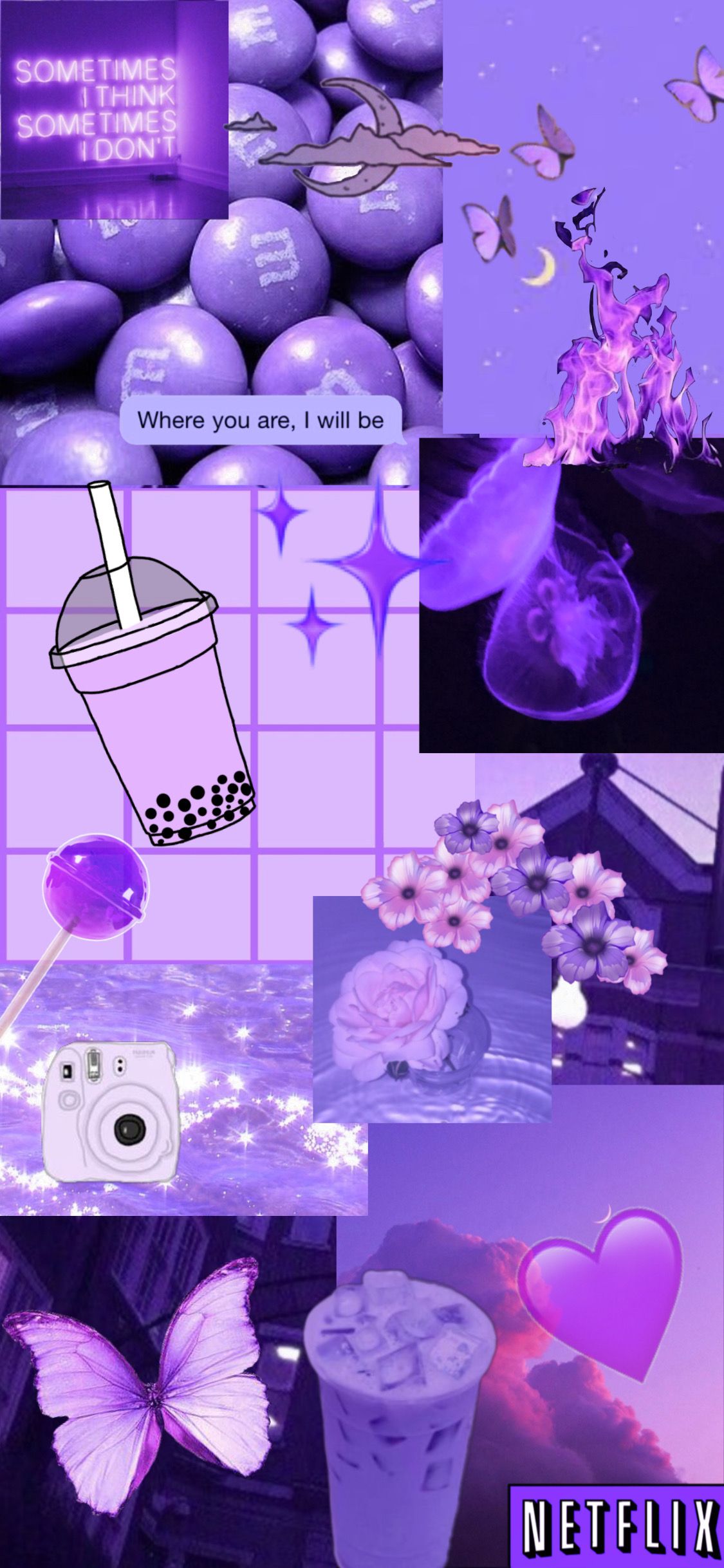 Purple Aesthetic Wallpapers