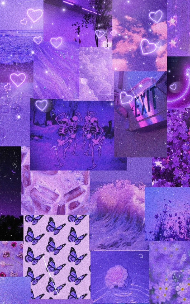 Purple Aesthetic Wallpapers