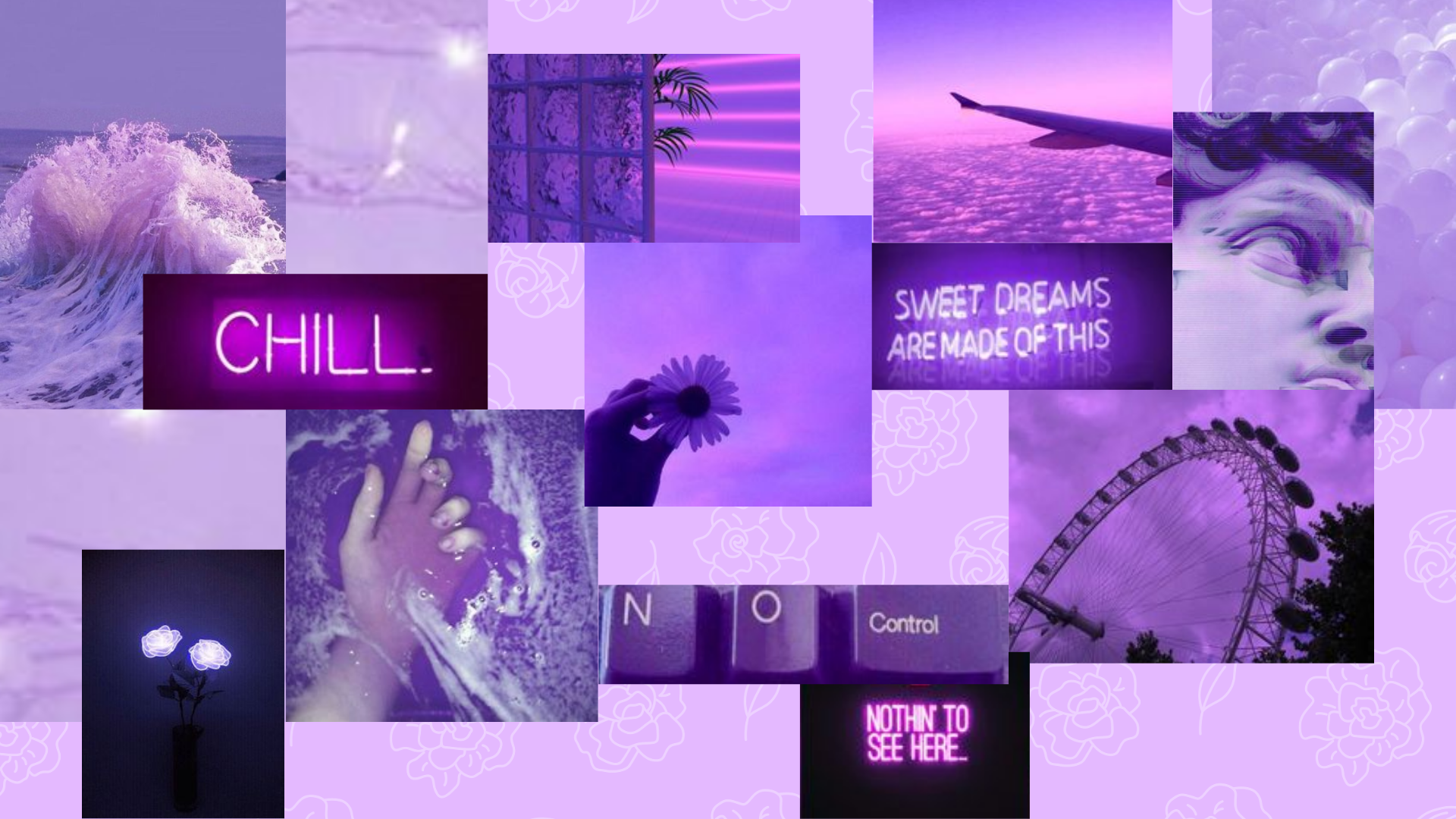 Purple Aesthetic Wallpapers