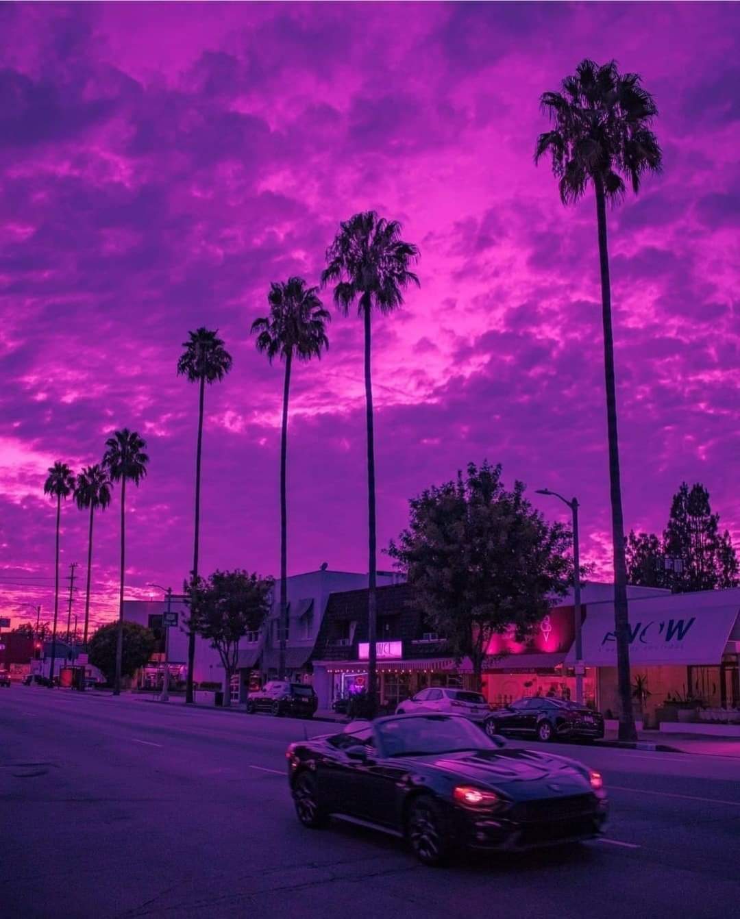 Purple Aesthetic Wallpapers