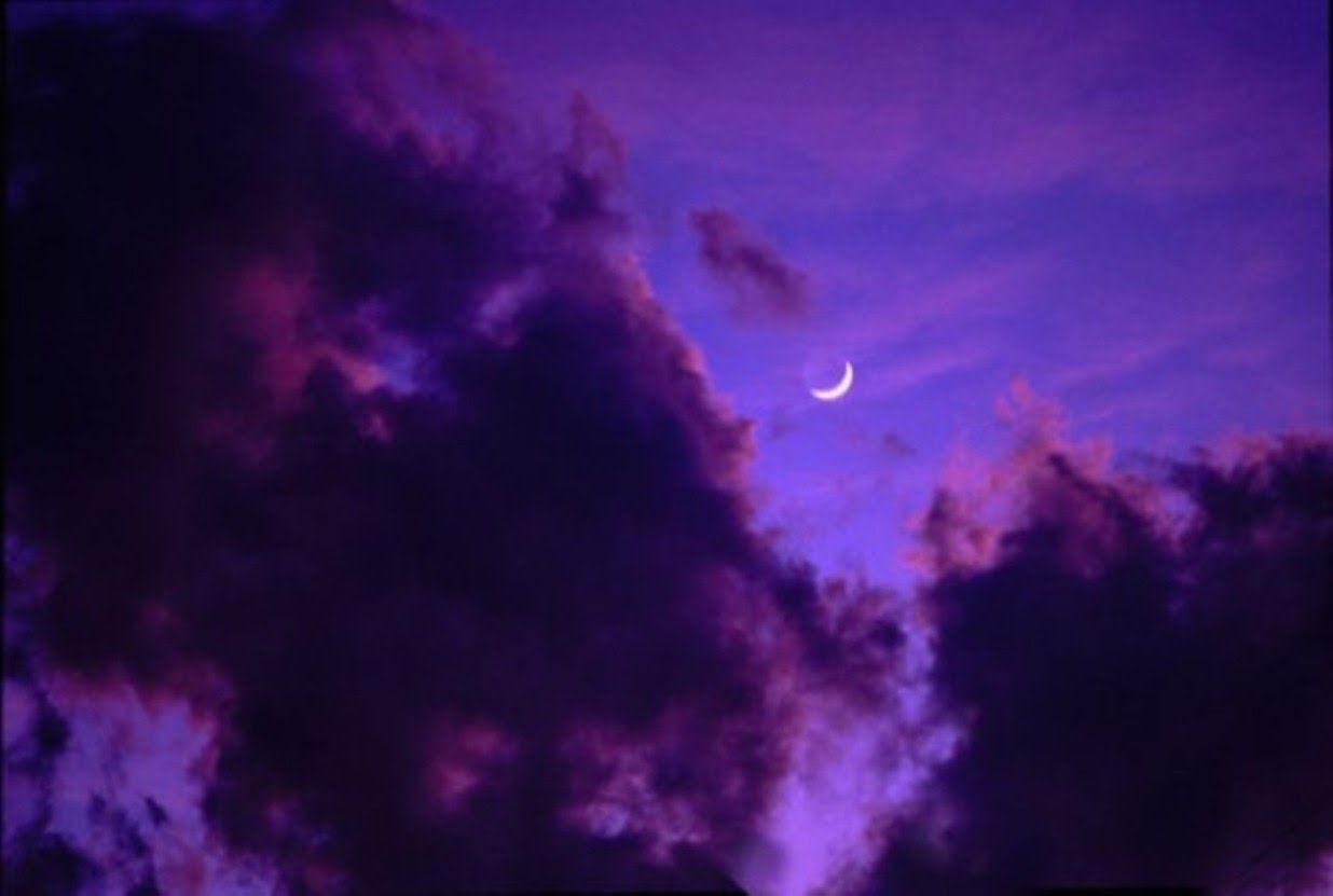 Purple Aesthetic Desktop Wallpapers