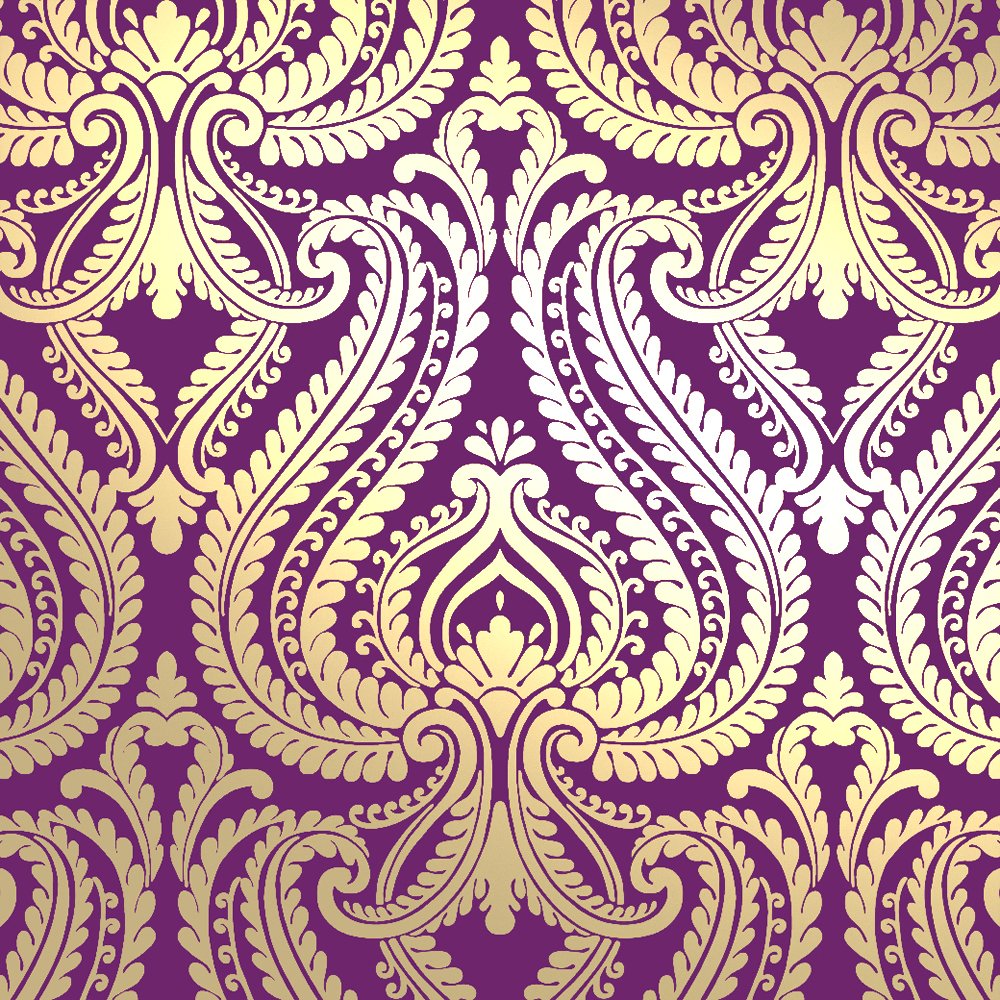 Purple And Gold Wallpapers