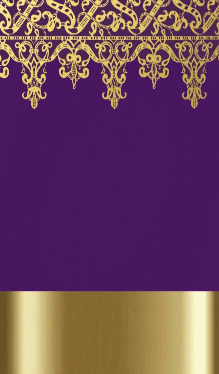 Purple And Gold Wallpapers