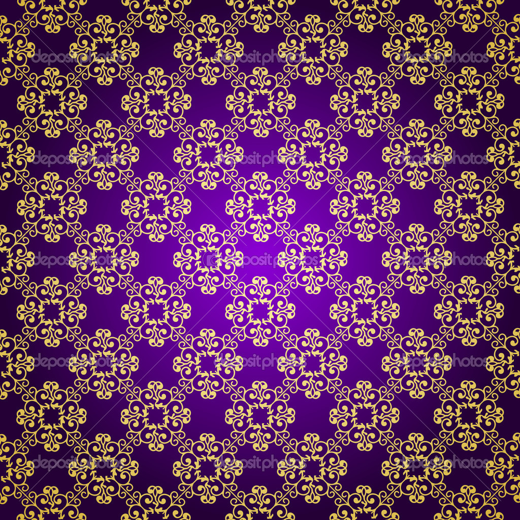 Purple And Gold Wallpapers