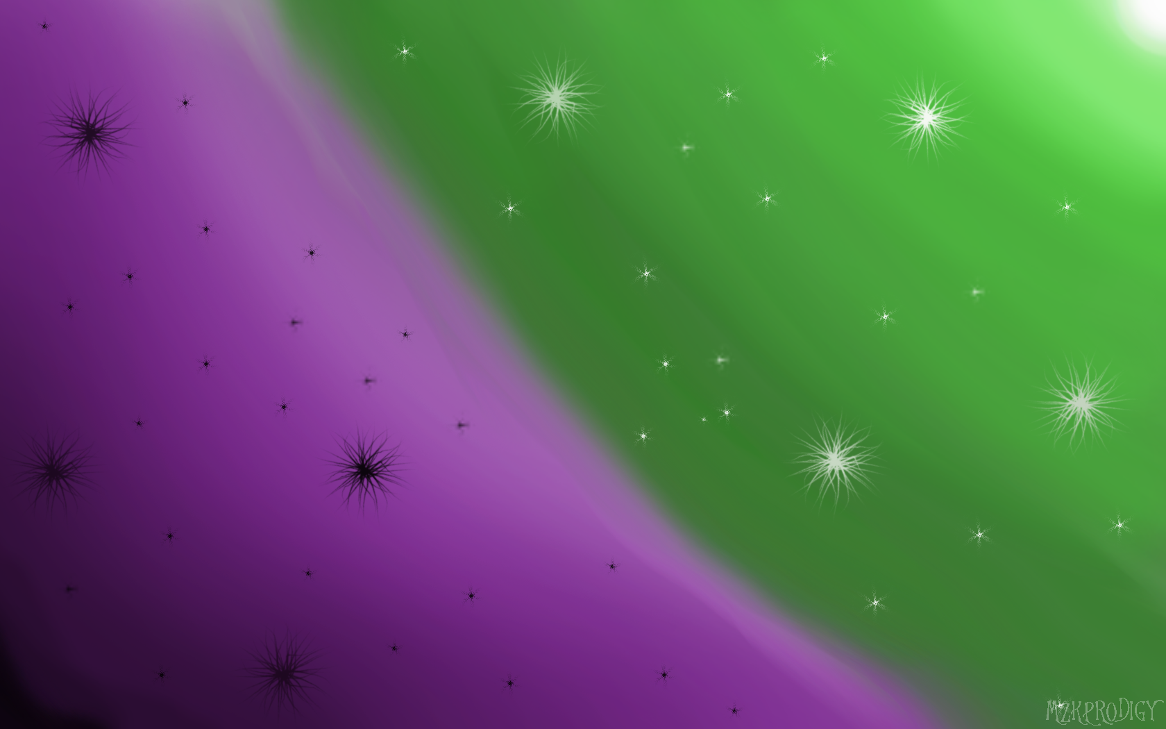 Purple And Green Designs Wallpapers