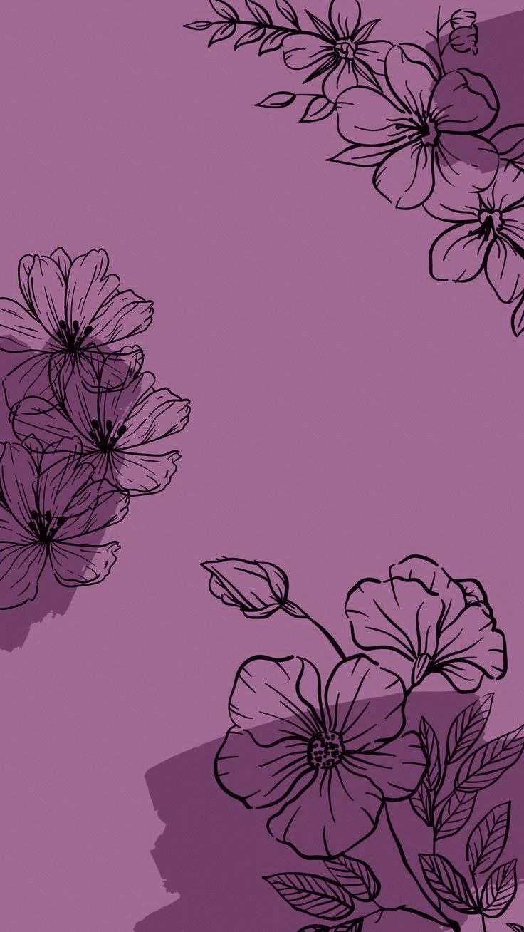Purple And Green Designs Wallpapers