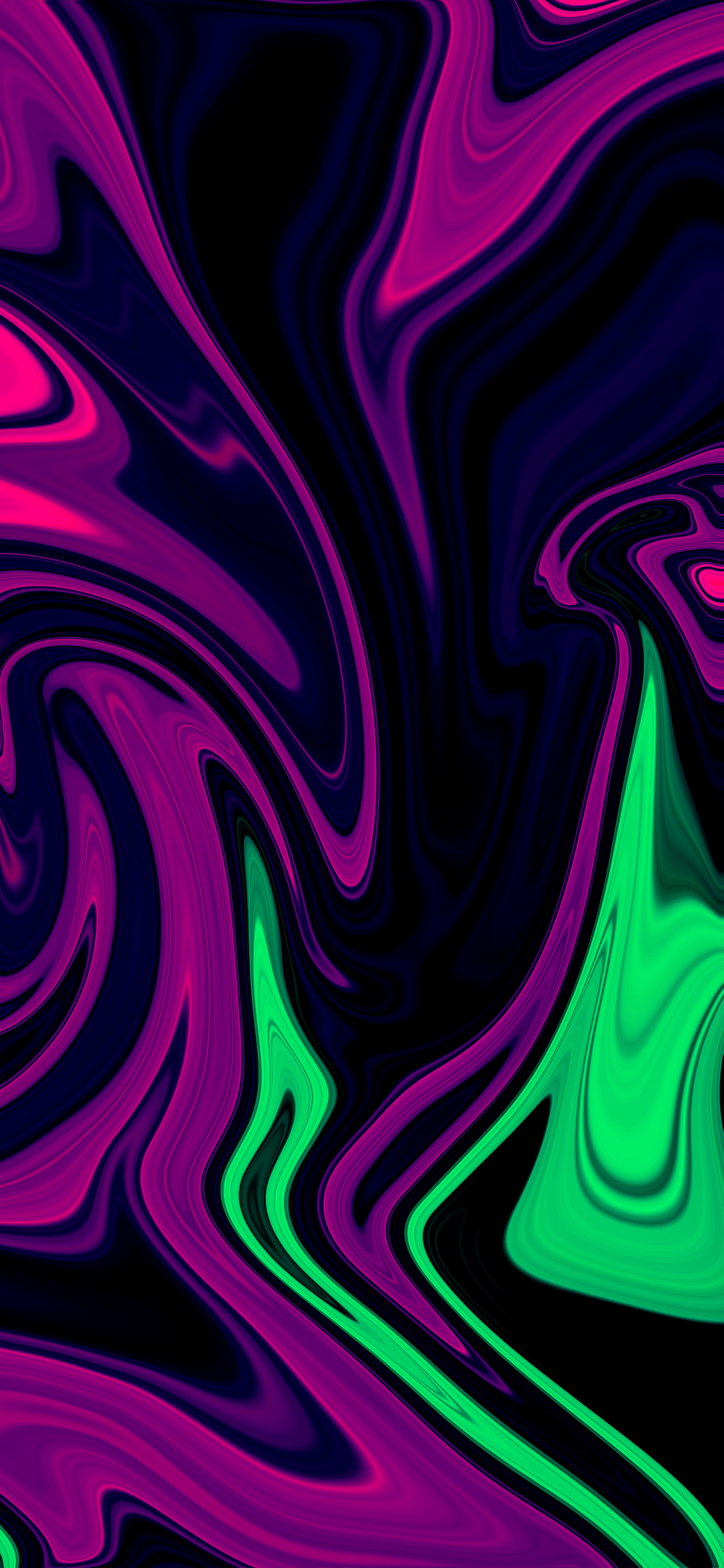 Purple And Green Wallpapers