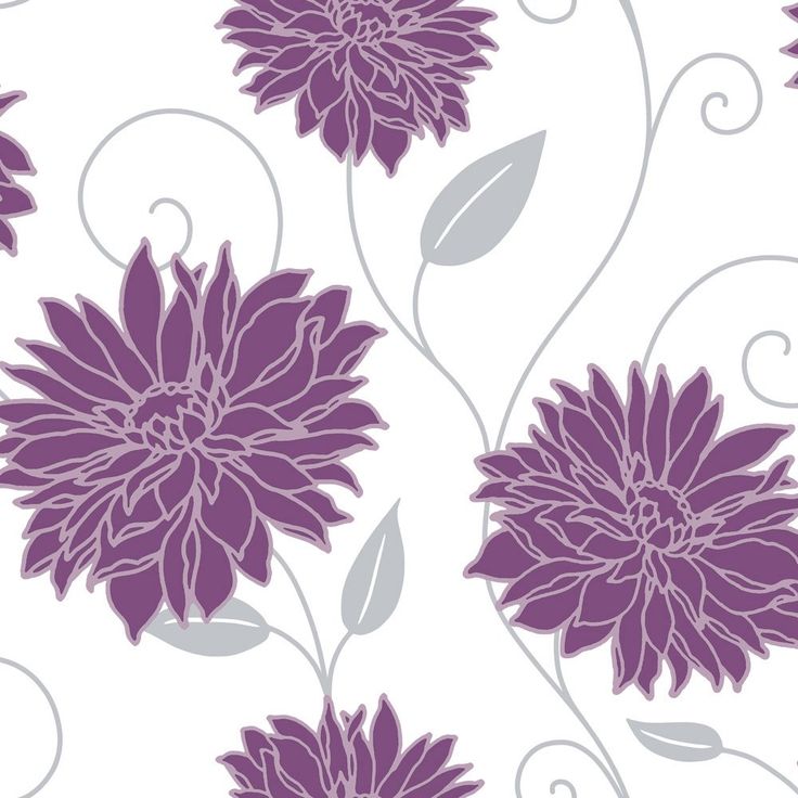 Purple And Silver Wallpapers