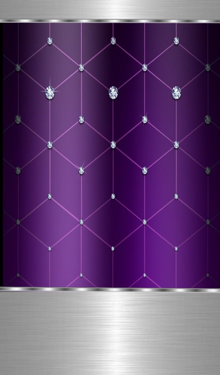 Purple And Silver Wallpapers