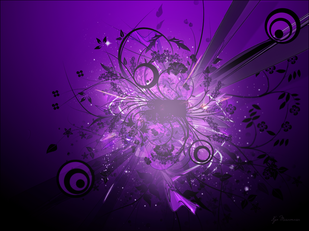 Purple And Silver Wallpapers