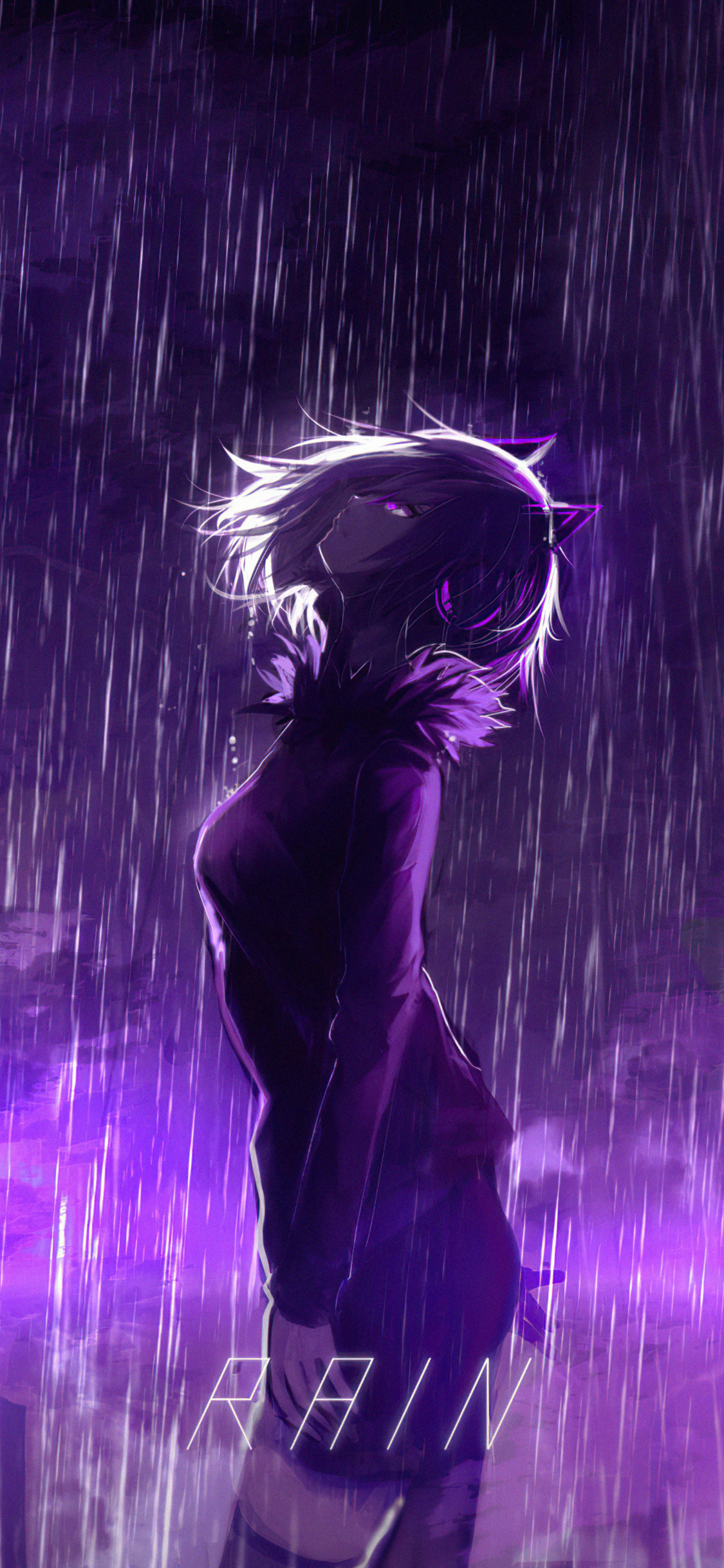 Purple Anime Wallpapers