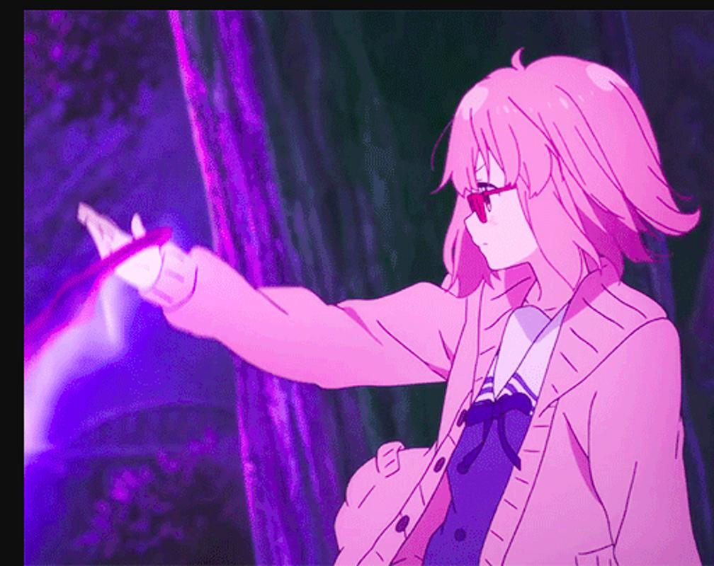 Purple Anime Aesthetic Wallpapers