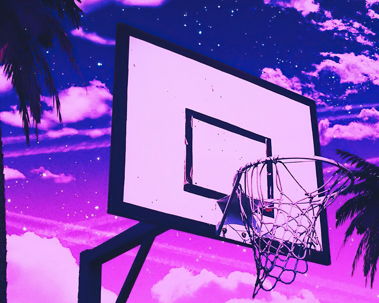 Purple Basketball Wallpapers