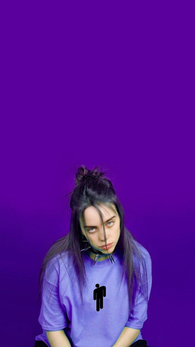 Purple Billie Eilish Wallpapers