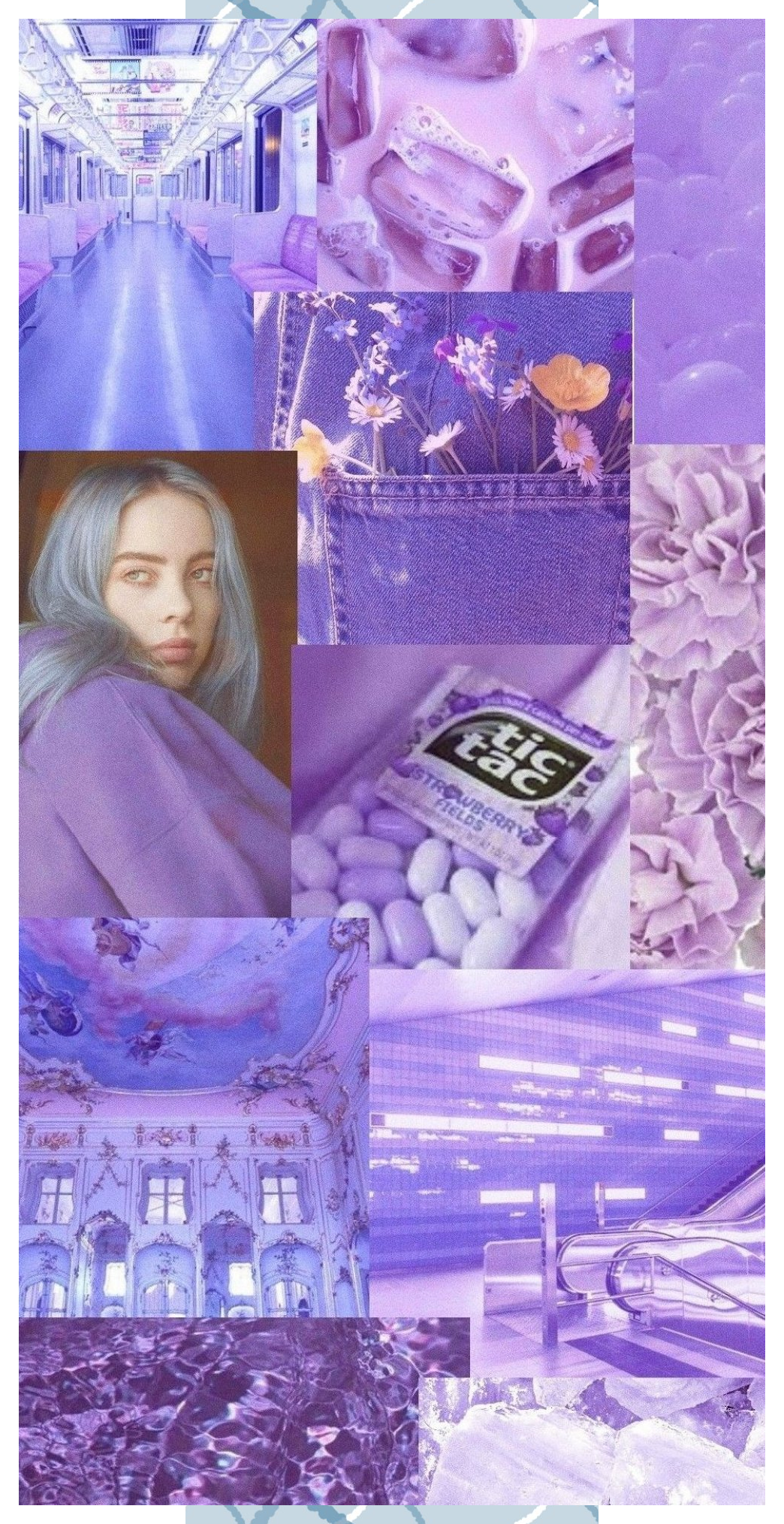 Purple Billie Eilish Wallpapers