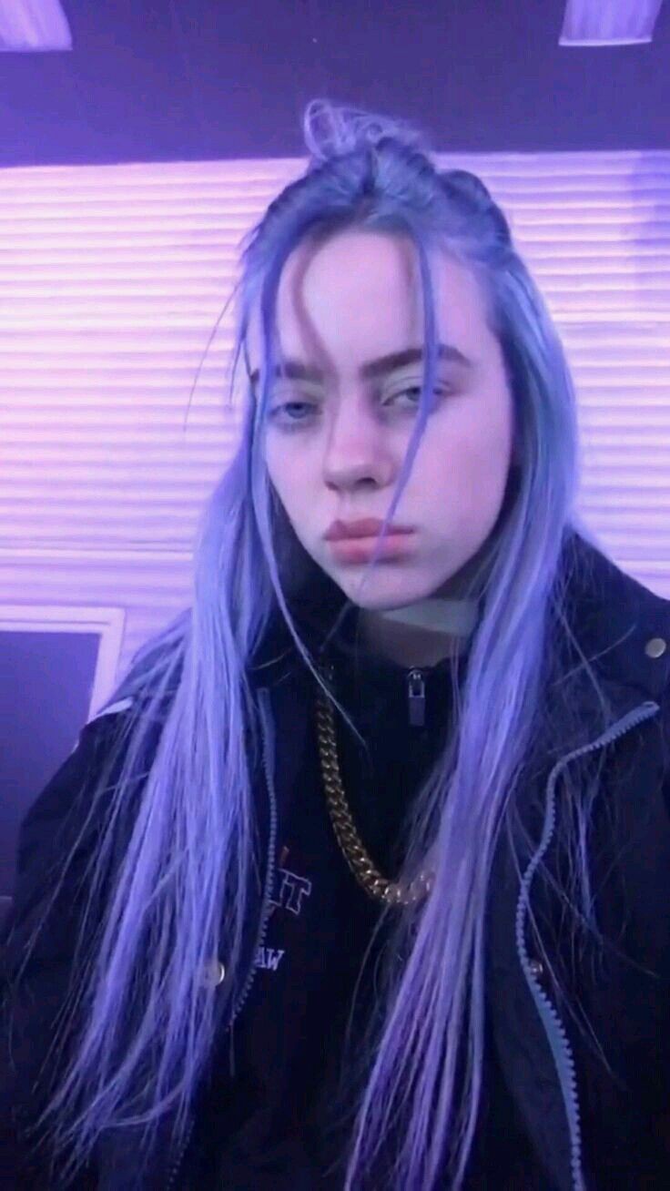 Purple Billie Eilish Wallpapers