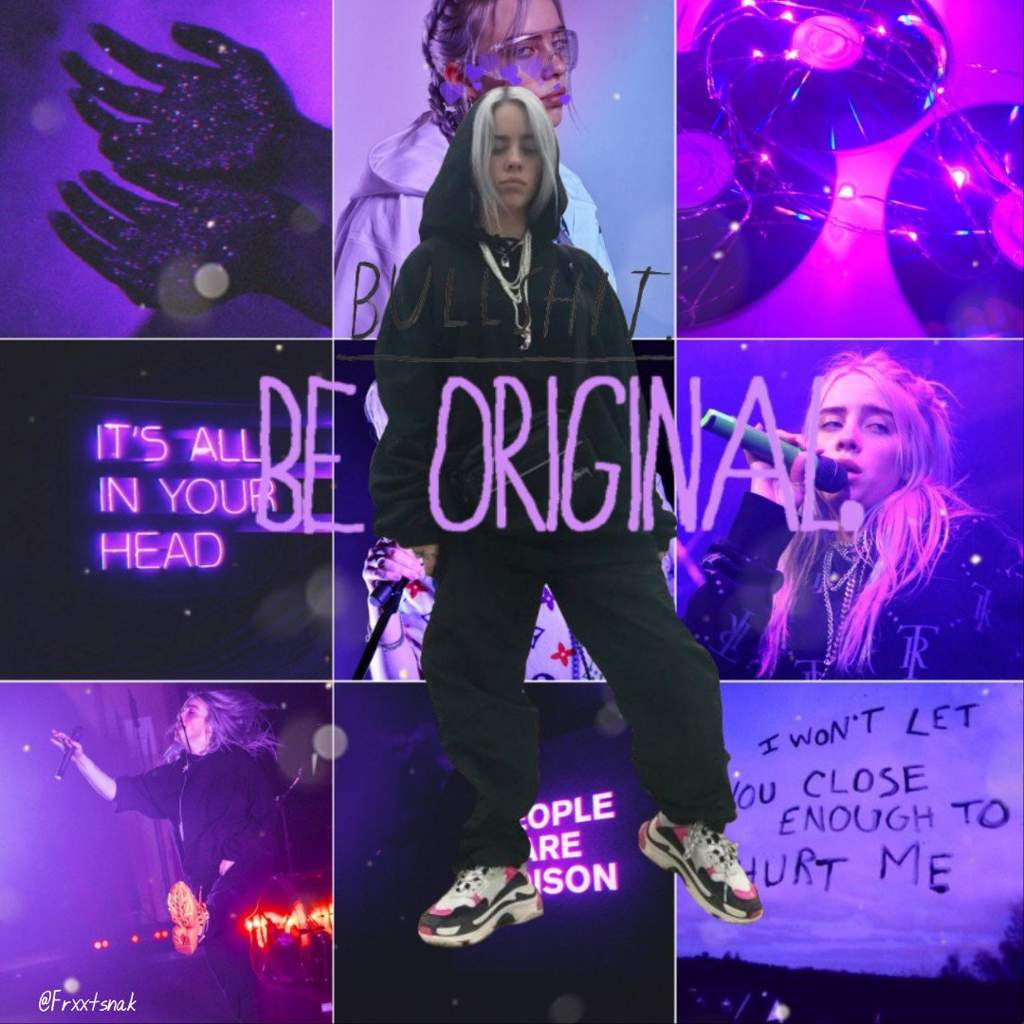 Purple Billie Eilish Wallpapers