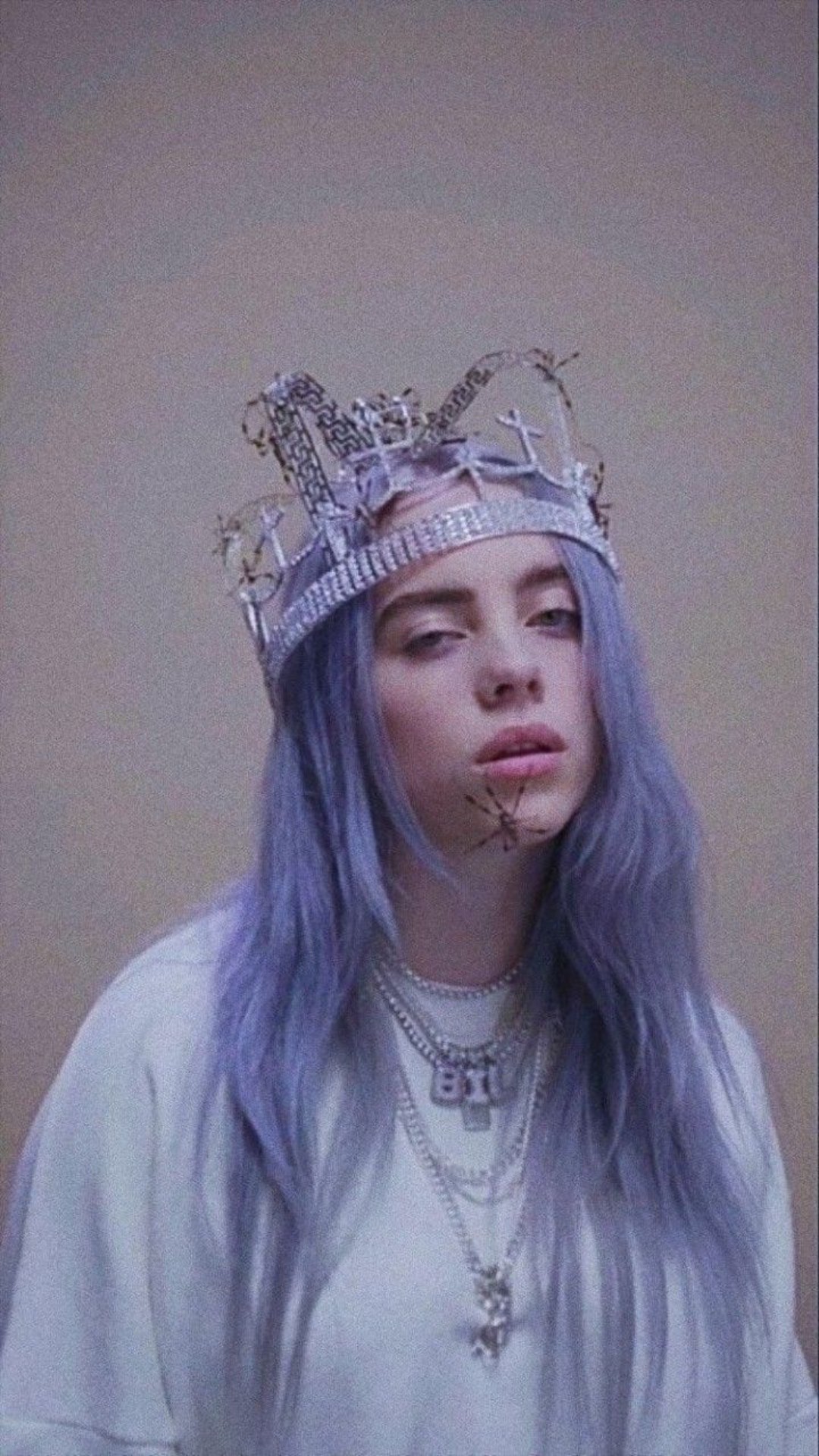 Purple Billie Eilish Wallpapers