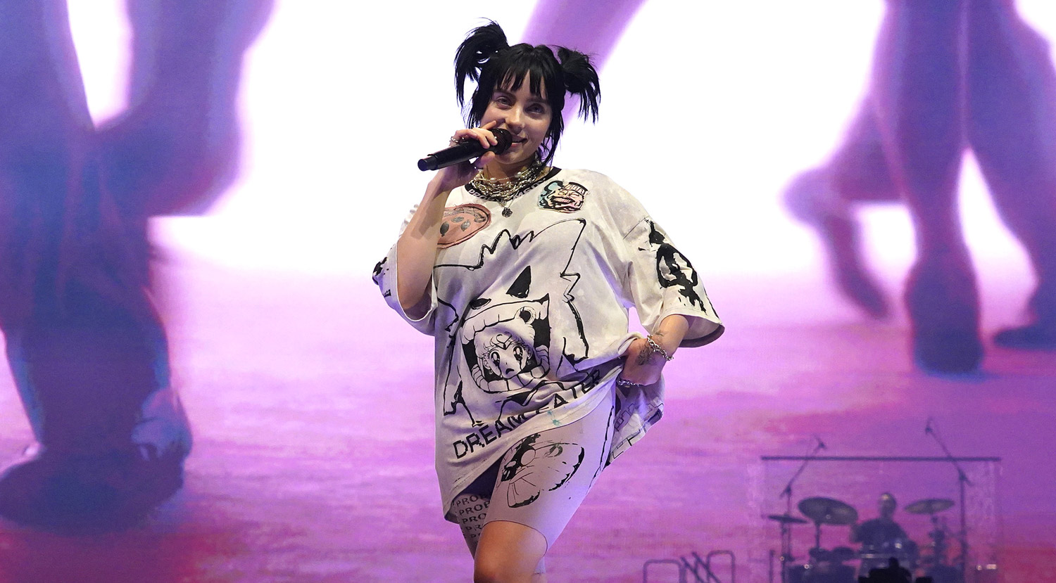 Purple Billie Eilish Wallpapers