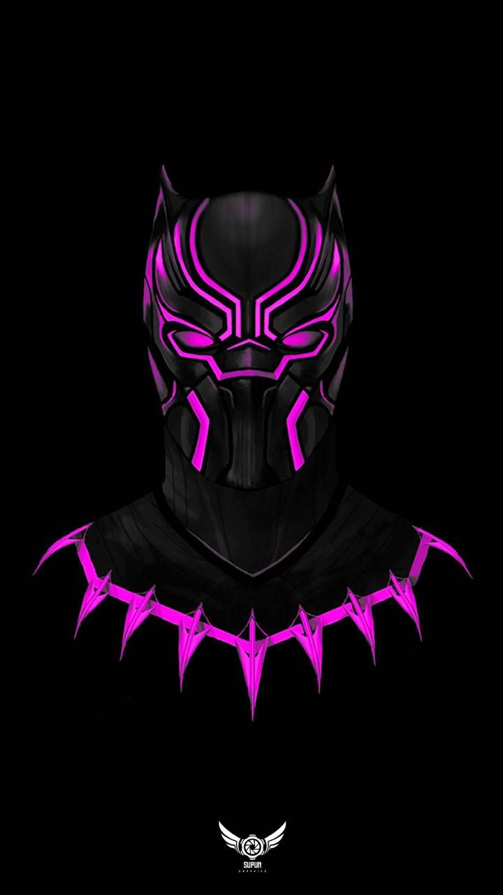 Purple Black Panther Wallpapers