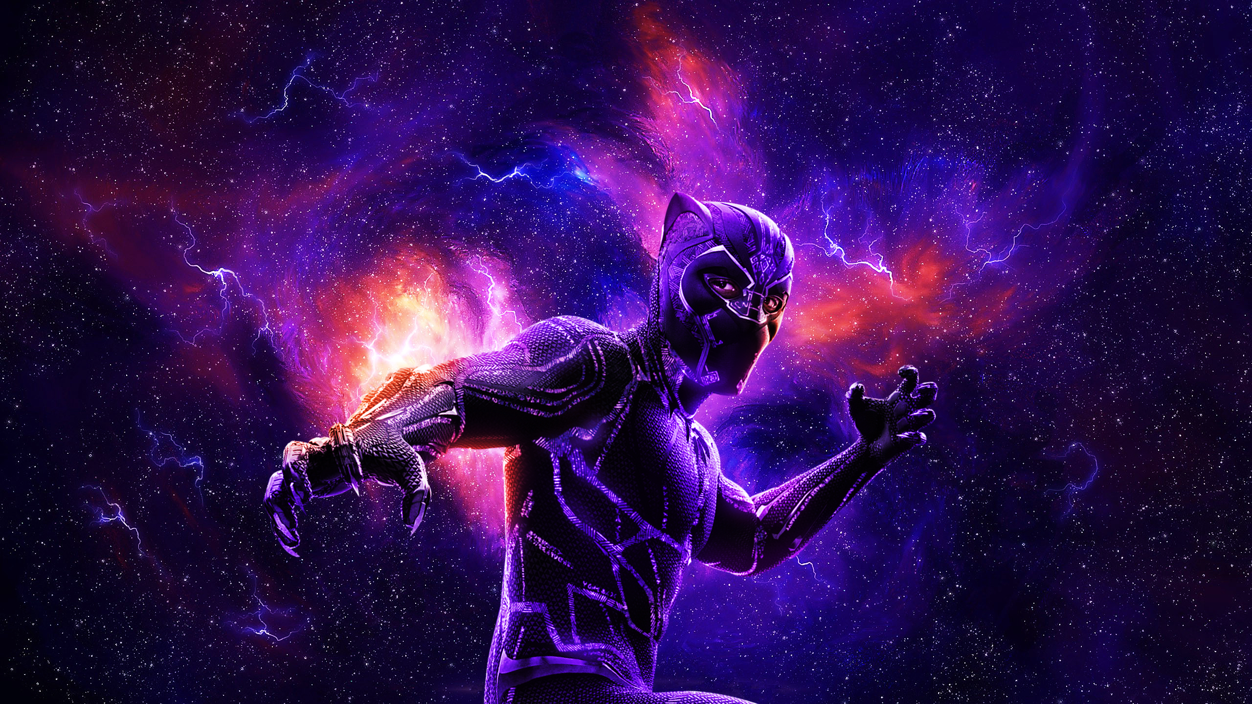 Purple Black Panther Wallpapers