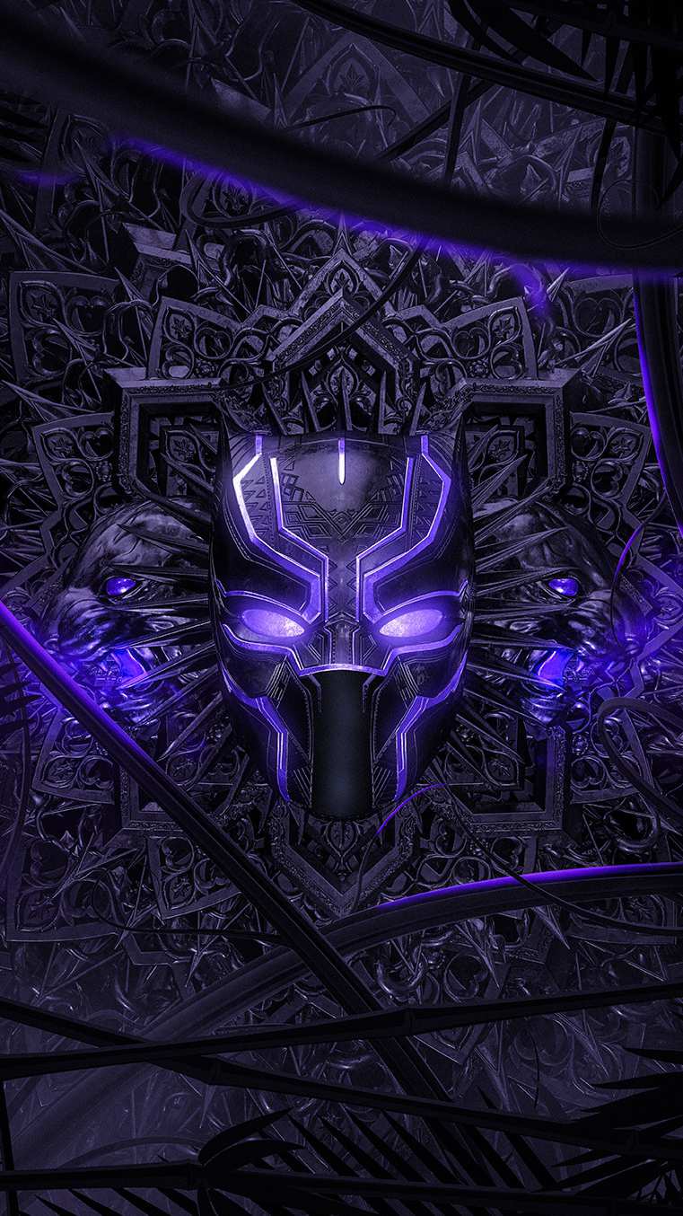 Purple Black Panther Wallpapers