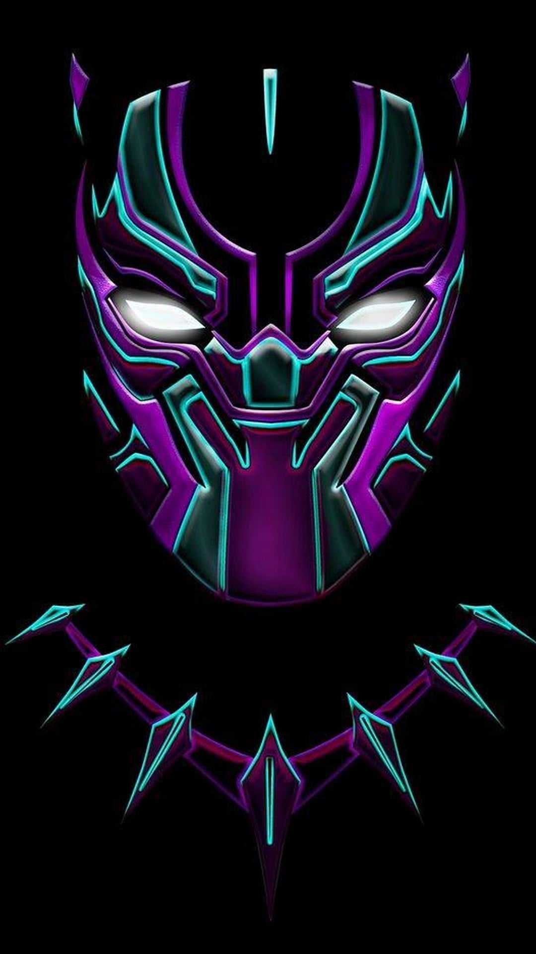 Purple Black Panther Wallpapers