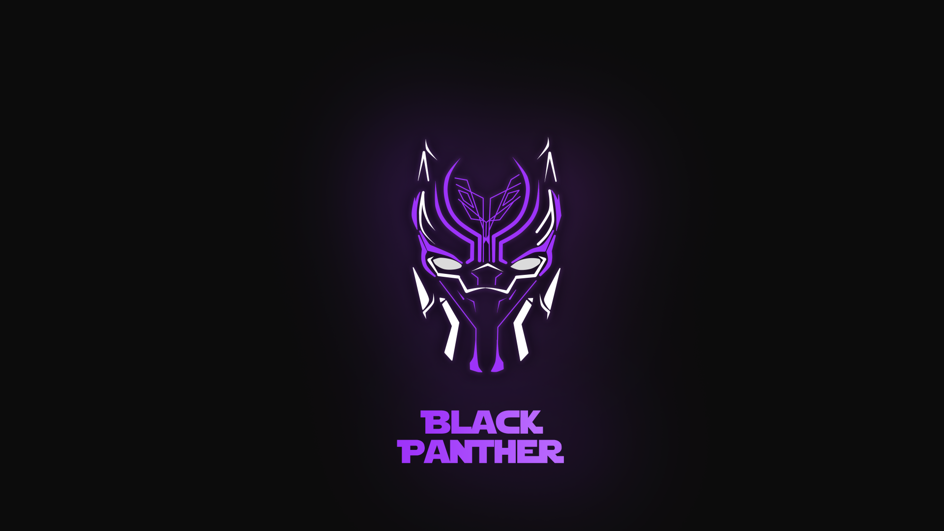 Purple Black Panther Wallpapers
